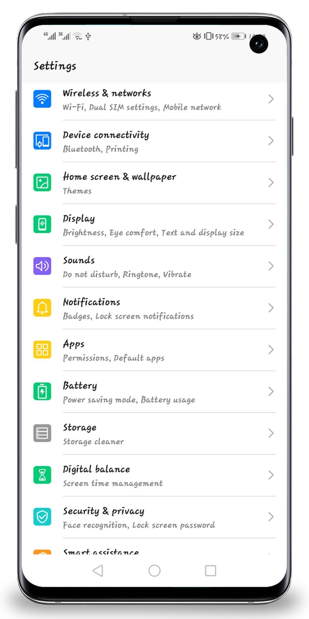 Font Manager for Huawei APK for Android Download
