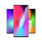 S10 5G Wallpapers Galaxy S10 Plus Backgrounds icône