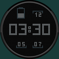 WatchXels :  Pixels Face