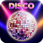 lumières stroboscopiques de danse disco icône