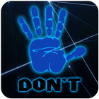 Don’t touch my phone icon