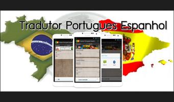 Tradutor Portugues Espanhol โปสเตอร์