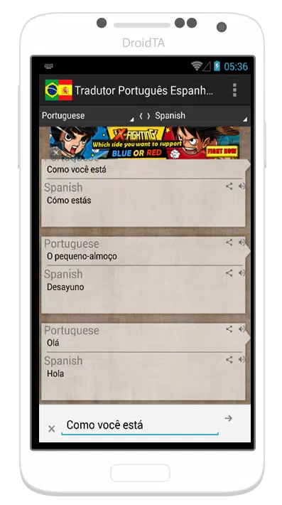 Tradutor Portugues Espanhol APK for Android Download