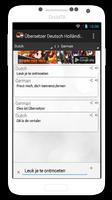 Übersetzer Deutsch Holländisch screenshot 1