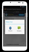 Übersetzer Deutsch Spanisch screenshot 3