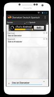 Übersetzer Deutsch Spanisch screenshot 2