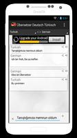 Übersetzer Deutsch Türkisch screenshot 1