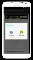 Übersetzer Deutsch Türkisch تصوير الشاشة 3