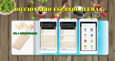 پوستر Diccionario Aleman Español