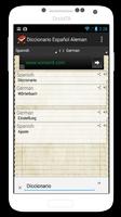 Diccionario Aleman Español स्क्रीनशॉट 1