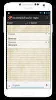 Diccionario  Español Ingles screenshot 2