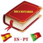 Diccionario  Portugues Español icône
