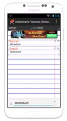 Dictionnaire Français Allemand APK download
