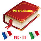 Icona Dictionnaire Francais Italien