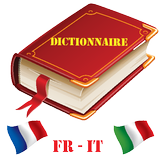 Dictionnaire Francais Italien أيقونة