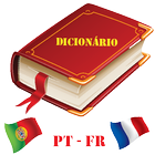 Dicionário Português Francês 圖標
