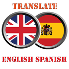 TRANSLATE ENGLISH TO SPANISH 아이콘