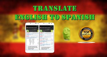 TRANSLATE ENGLISH TO SPANISH Affiche