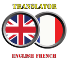 Translate English to French ícone