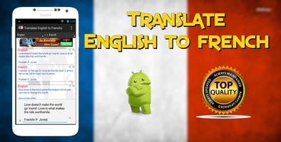 Translate English to French Ekran Görüntüsü 3