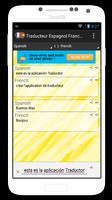 Traductor Español Francés captura de pantalla 1