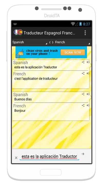 Traducteur Espagnol Francais APK for Android Download