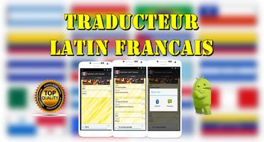 Traducteur Latin Francais الملصق