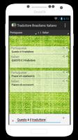 Traduttore Italiano Brasiliano capture d'écran 1