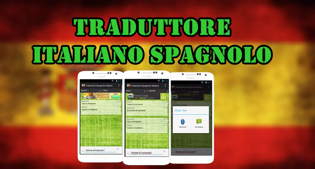 Traduttore Italiano Spagnolo APK per Android Download
