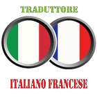 Icona Traduttore Italiano Francese