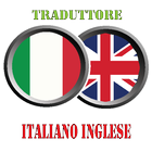 Icona Traduttore Italiano Inglese