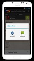 Traductor Français Español capture d'écran 3