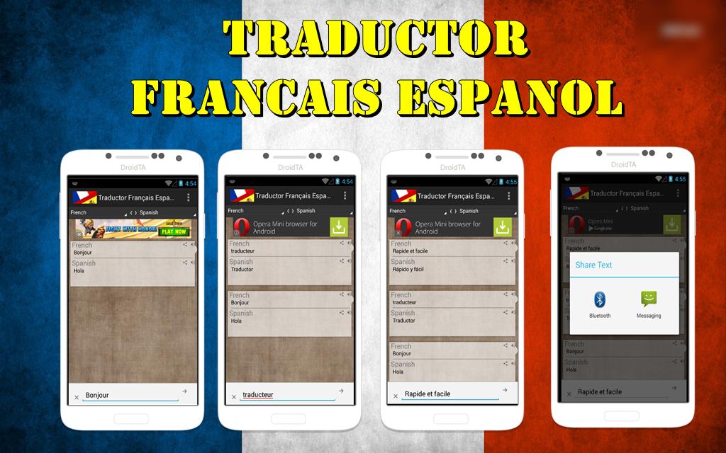 Traductor español. Traductor. Espanol Francais.