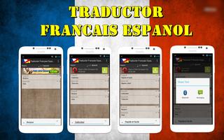 Traductor Français Español โปสเตอร์