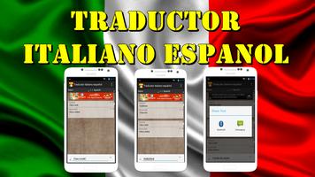 Traductor Italiano Español постер