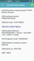 Factory Reset Code Screenshot 1