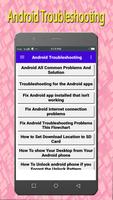 Troubleshooting Tricks for Android screenshot 1