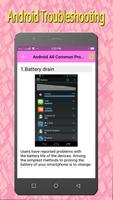 Troubleshooting Tricks for Android تصوير الشاشة 2