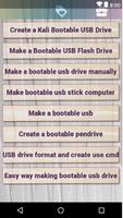 Create a Bootable USB Tricks Poster