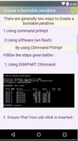 Create a Bootable USB Tricks capture d'écran 1