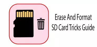 Erase And Format SD Card Tricks Guide