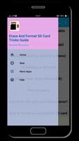 Erase And Format SD Card Tricks Guide captura de pantalla 2