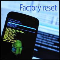 Samsung factory reset guide Affiche