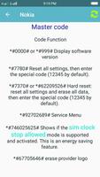 Secret Reset And Master Code captura de pantalla 3