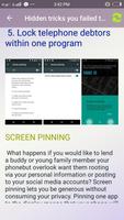 برنامه‌نما Secret Any Android Settings عکس از صفحه