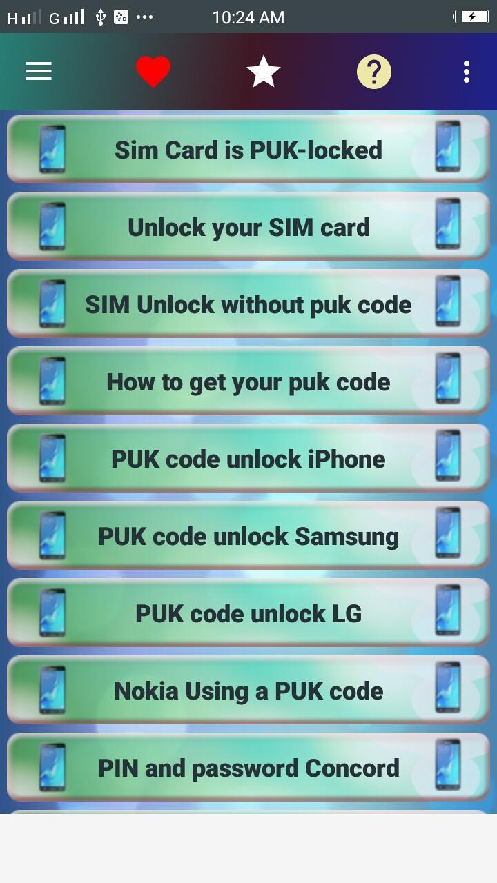 Puk Code Finder software, free download Puk Code Finder software, free download