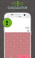 Voice Calculator - Speak & Talk Calculator اسکرین شاٹ 1