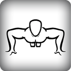 push ups formateur home workout icône
