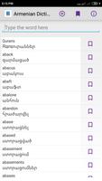 Armenian Dictionary capture d'écran 3
