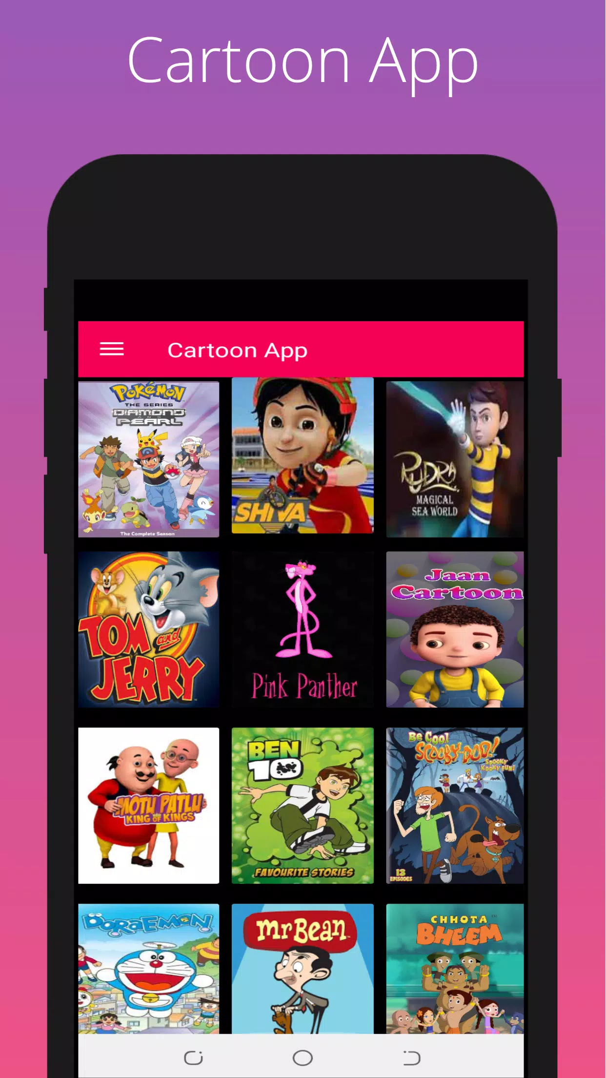 Download the Latest Version of Cartoon App APK for Android